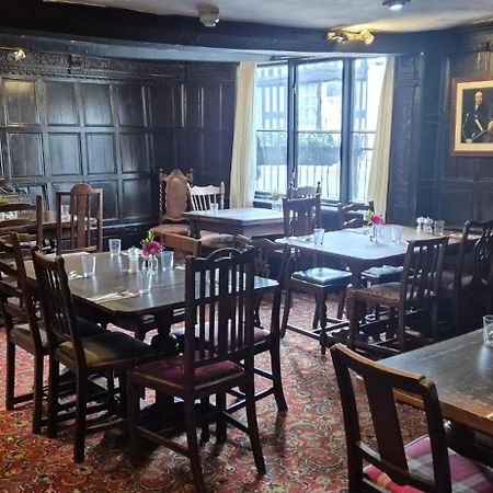 The Talbot Hotel Ledbury Exterior foto